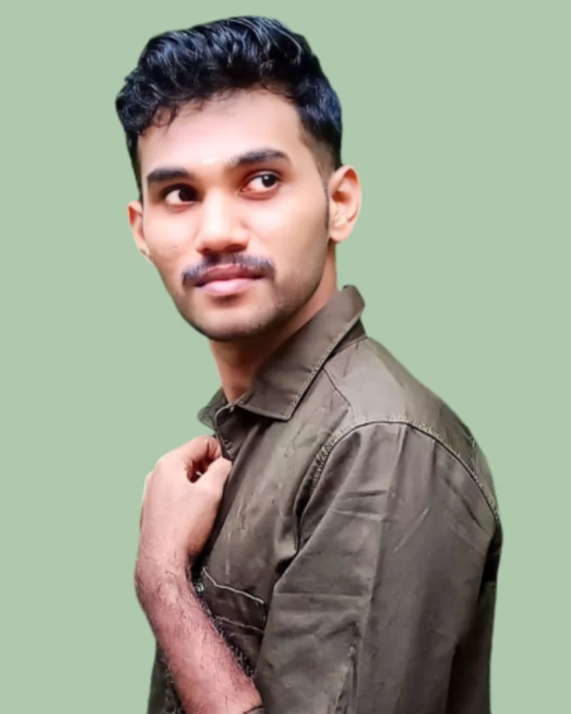 this is my photo and the ABOUT SECTION IMAGE OF FREELANCE DIGITAL MARKETER IN PALAKKAD